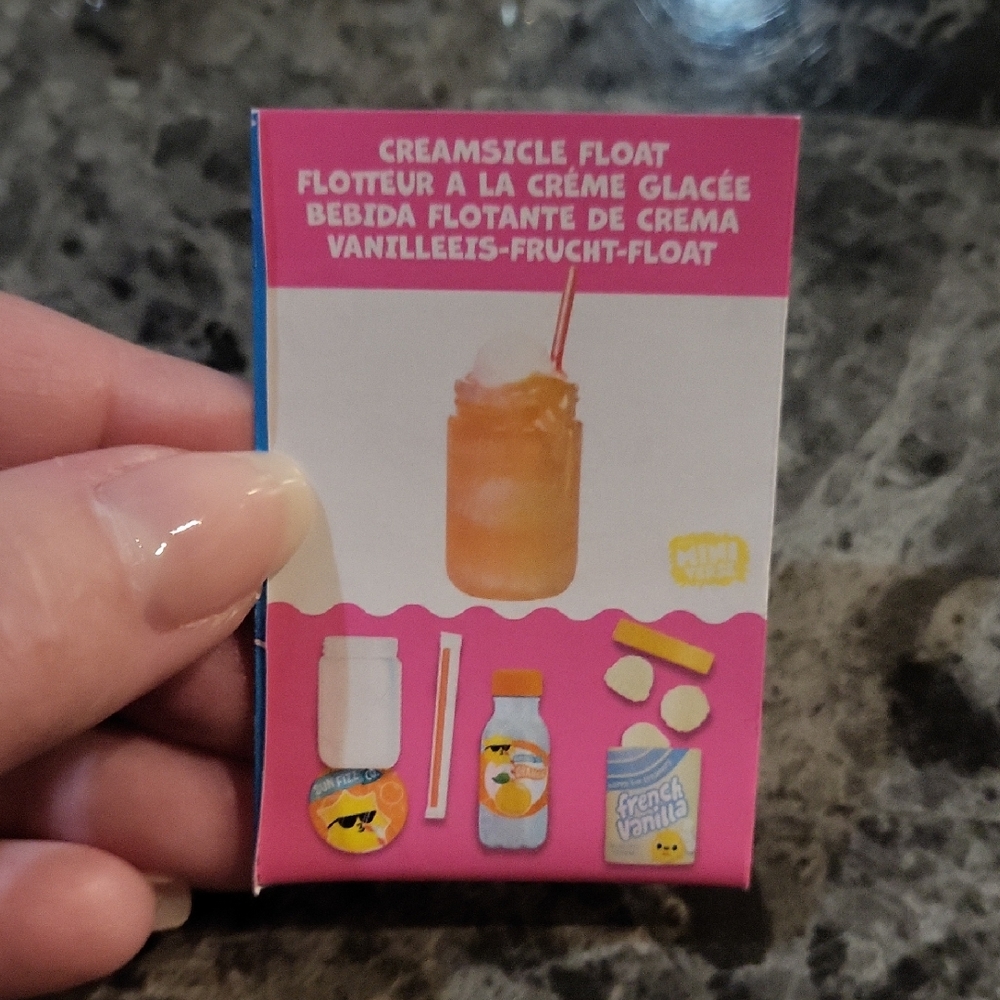 Miniverse Make It Mini Cafe Creamsicle Float